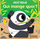 Couverture du livre « Qui mange quoi ? » de Marta Sorte aux éditions Larousse