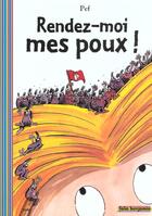 Couverture du livre « Rendez-moi mes poux » de Pef aux éditions Gallimard-jeunesse