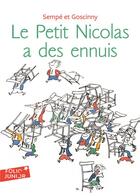 Couverture du livre « Le petit Nicolas : le Petit Nicolas a des ennuis » de Jean-Jacques Sempe et Rene Goscinny aux éditions Gallimard-jeunesse