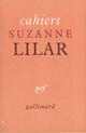 Couverture du livre « Cahiers suzanne lilar » de Mallet-Joris/Tordeur aux éditions Gallimard (patrimoine Numerise)