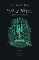 Couverture du livre « Harry Potter et l'ordre du phénix » de J. K. Rowling aux éditions Gallimard-jeunesse