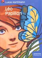 Couverture du livre « Leo papillon » de Lukas Hartmann aux éditions Pere Castor