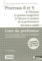 Couverture du livre « Processus 8 et 9 les processus par la pratique livre du professeur » de Noussigue/Villaume aux éditions Nathan