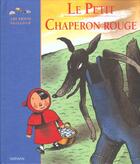 Couverture du livre « Le petit chaperon rouge » de Grimm/Martin aux éditions Nathan