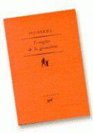 Couverture du livre « L'origine de la géométrie (5e édition) » de Edmund Husserl aux éditions Puf