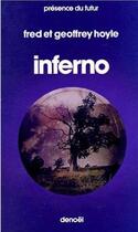 Couverture du livre « Inferno » de Geoffrey Hoyle et Fred Hoyle aux éditions Denoel