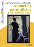 Couverture du livre « Nouvelles naturalistes ; pour interroger le réel » de  aux éditions Magnard