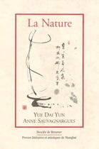 Couverture du livre « La nature » de Dai Yun aux éditions Desclee De Brouwer