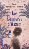 Couverture du livre « Les lumières d'Assam » de Janet Macleod Trotter aux éditions Pocket