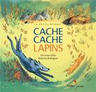 Couverture du livre « Cache cache lapins » de Christine Kiffer et Beatrice Rodriguez aux éditions Didier Jeunesse
