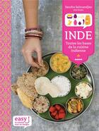 Couverture du livre « Inde ; toutes les bases de la cuisine indienne » de Sandra Salmenjee aux éditions Mango
