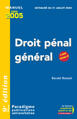 Couverture du livre « Droit Penal General » de Harald Renout aux éditions Paradigme Cpu