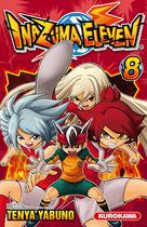 Couverture du livre « Inazuma eleven Tome 8 » de Tenya Yabuno aux éditions Kurokawa