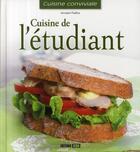 Couverture du livre « Cuisine de l'étudiant » de Annabel Padilla aux éditions Editions Esi