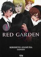 Couverture du livre « Red garden t.3 » de Kirihito Ayamurao aux éditions 12 Bis