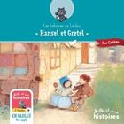 Couverture du livre « Hansel et Gretel » de Eve Tharlet aux éditions Mille Et Une Histoires
