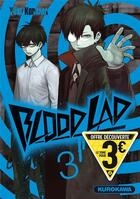 Couverture du livre « Blood Lad Tome 3 » de Yuki Kodama aux éditions Kurokawa