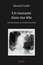 Couverture du livre « Un tsunami dans ma tete - j ai reve d avoir un cervelet tout neuf » de Godde Mickael aux éditions Edilivre