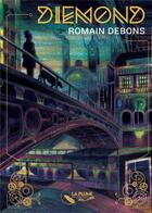 Couverture du livre « Diemond » de Romain Debons aux éditions La Plume De L'edition