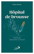 Couverture du livre « Hôpital de Brousse » de Nicole Morelle aux éditions Mediaspaul