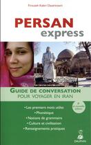 Couverture du livre « Persan express » de Firouzeh Kabiri-Dautricourt aux éditions Dauphin