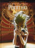 Couverture du livre « À l'origine des contes ; Pinocchio » de Philippe Bonifay et Thibaud De Rochebrune aux éditions Glenat