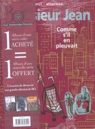 Couverture du livre « Monsieur Jean T.5 ; comme s'il en pleuvait » de Charles Berberian et Philippe Dupuy aux éditions Humanoides Associes