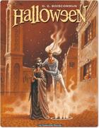 Couverture du livre « Halloween » de Olivier Boiscommun aux éditions Humanoides Associes