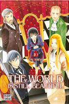 Couverture du livre « The world is still beautiful Tome 10 » de Dai Shiina aux éditions Delcourt