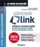 Couverture du livre « Concours Link (2e édition) » de Attelan Franck et Armand Derhy aux éditions Studyrama