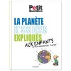 Couverture du livre « Mon quotidien ; la planète et ses défis expliqués aux enfants » de  aux éditions Play Bac