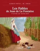 Couverture du livre « Les fables de Jean de La Fontaine » de Jean De La Fontaine aux éditions Chene