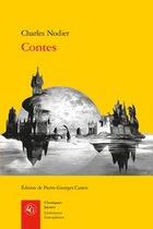 Couverture du livre « Contes » de Charles Nodier aux éditions Classiques Garnier