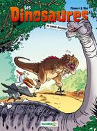 Couverture du livre « Les dinosaures en bande dessinée Tome 3 » de Arnaud Plumeri et Bloz aux éditions Bamboo