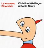 Couverture du livre « Le nouveau Pinocchio » de Christine Nostlinger et Antonio Saura aux éditions Georg