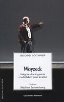 Couverture du livre « Woyzeck ; intégrale des fragments et adaptation pour la scène » de Georg Buchner aux éditions Solitaires Intempestifs