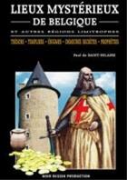 Couverture du livre « Lieux mystèrieux de belgique » de Saint-Hilaire aux éditions Noir Dessin