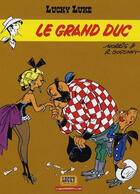 Couverture du livre « Lucky Luke T.9 ; le grand duc » de Rene Goscinny et Morris aux éditions Lucky Comics
