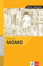 Couverture du livre « Momo » de Michael Ende aux éditions Klett Editions