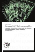 Couverture du livre « Réseaux 3GPP self-manageables » de Joel Penhoat aux éditions Presses Academiques Francophones