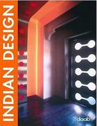 Couverture du livre « Indian design » de  aux éditions Daab