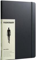 Couverture du livre « Fashionary a4 men » de Fashionary aux éditions Fashionary