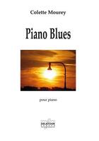 Couverture du livre « Piano blues » de Colette Mourey aux éditions Delatour