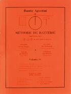 Couverture du livre « Méthode de batterie t.4 ; indépendance » de Dante Agostini aux éditions Carisch Musicom