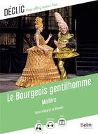 Couverture du livre « Le bourgeois gentilhomme » de Moliere aux éditions Belin Education