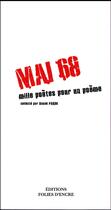 Couverture du livre « Mai 68 mille poètes pour un poème » de Daniel Pardo aux éditions Folies D'encre