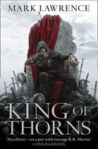 Couverture du livre « King of Thorns (The Broken Empire, Book 2) » de Mark Lawrence aux éditions Epagine