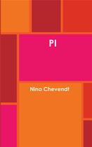 Couverture du livre « 10 000 decimales de pi » de Chevendt Nina aux éditions Lulu