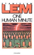 Couverture du livre « One Human Minute » de Lem Stanislaw aux éditions Houghton Mifflin Harcourt