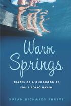 Couverture du livre « Warm Springs » de Shreve Susan Richards aux éditions Houghton Mifflin Harcourt